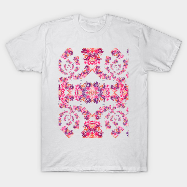 Floral Patterns Designs by Tick & Take Tees